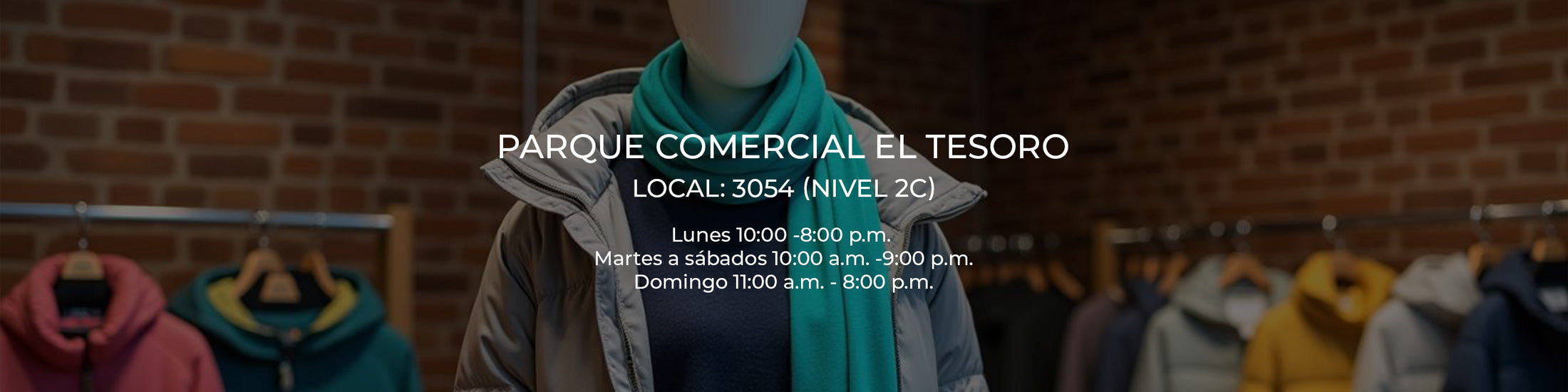 PARQUE COMERCIAL EL TESORO